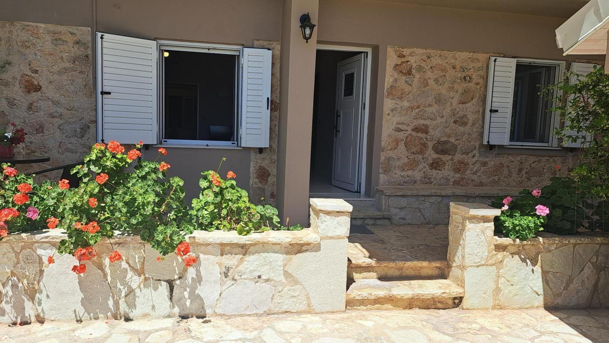 Sogno 2 Villa Párga Kültér fotó
